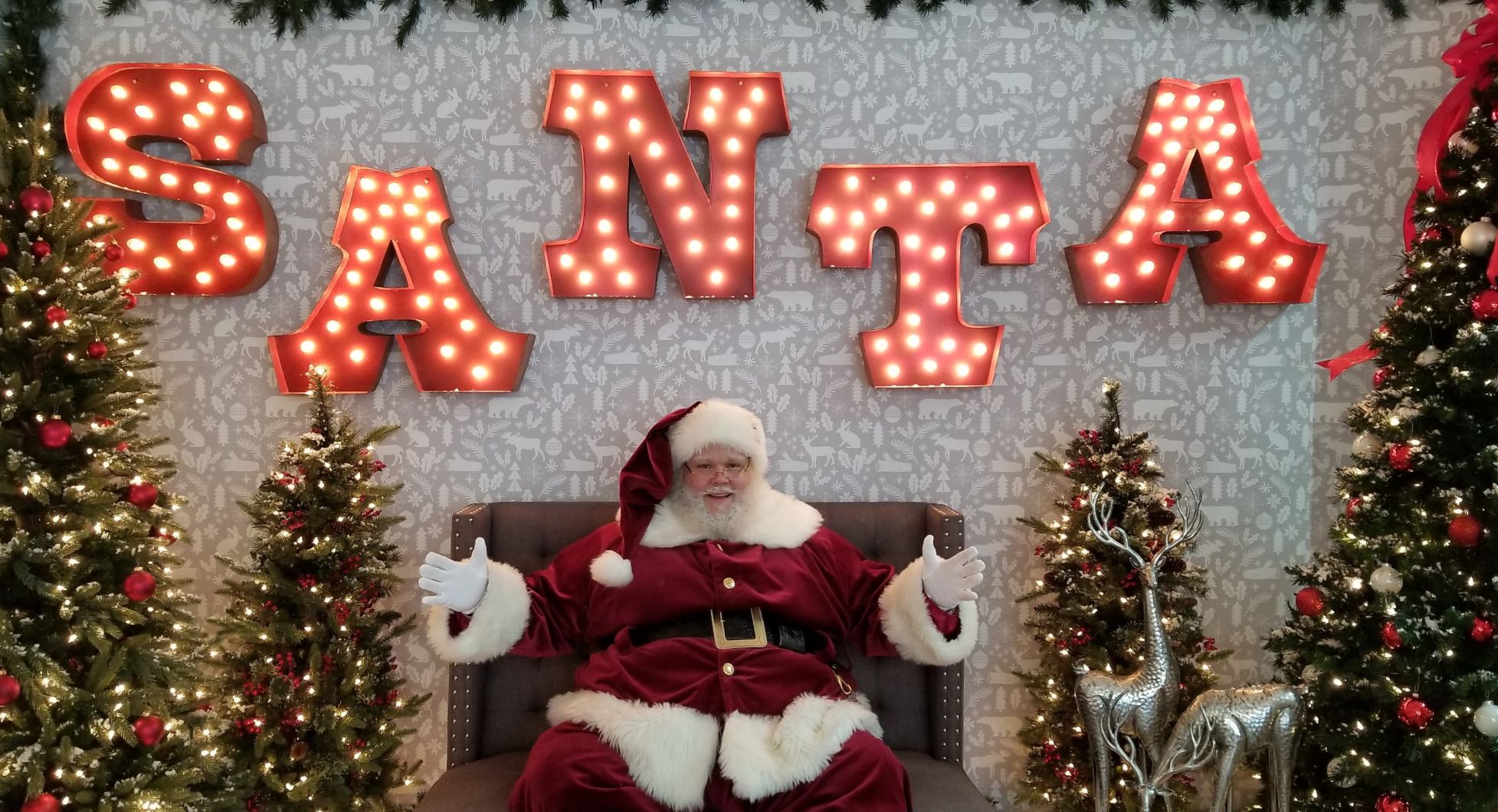 Santa at Freshfields